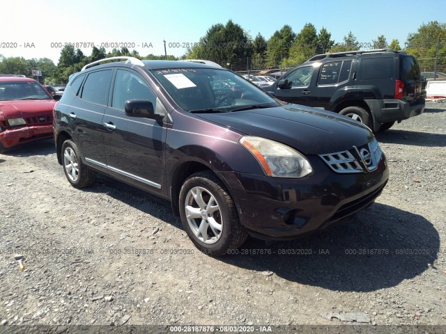 nissan rogue 2011 jn8as5mv6bw301796