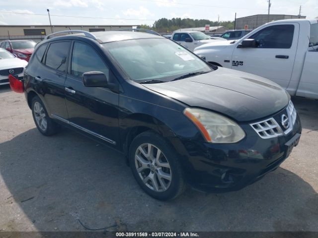 nissan rogue 2011 jn8as5mv6bw307758