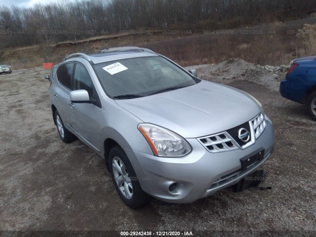 nissan rogue 2011 jn8as5mv6bw315245