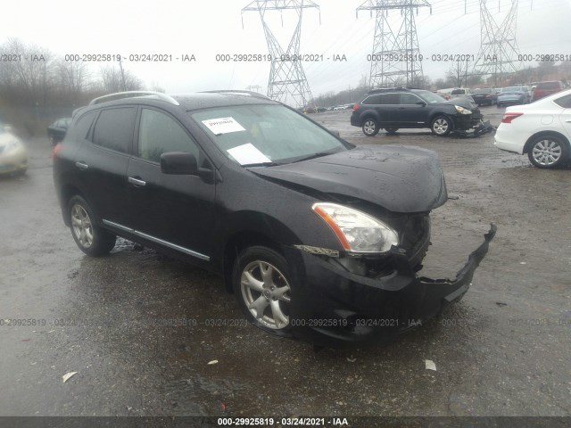 nissan rogue 2011 jn8as5mv6bw664499