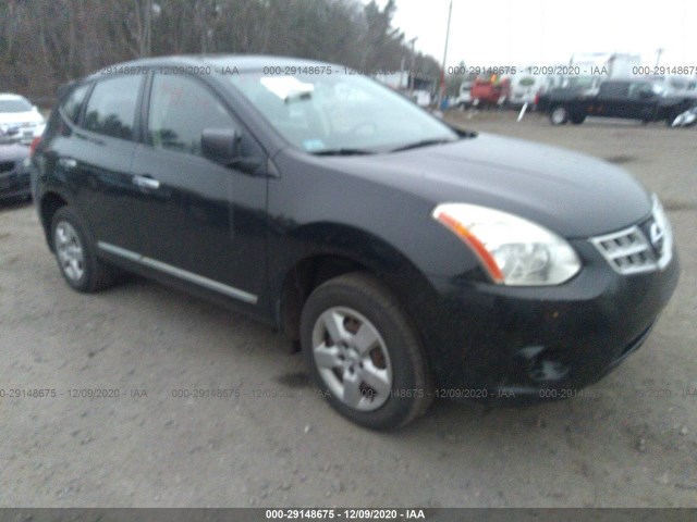 nissan rogue 2011 jn8as5mv6bw664955