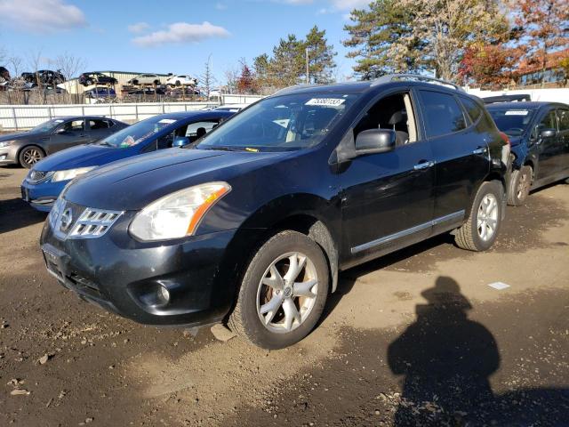 nissan rogue 2011 jn8as5mv6bw668407