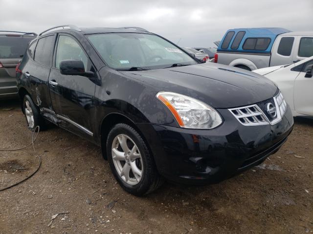 nissan rogue s 2011 jn8as5mv6bw677768