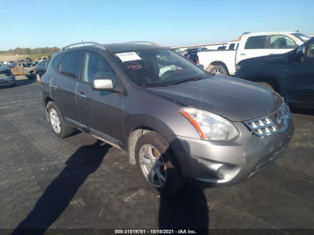 nissan rogue 2011 jn8as5mv6bw682064