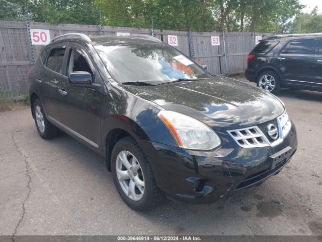 nissan rogue 2011 jn8as5mv6bw685689