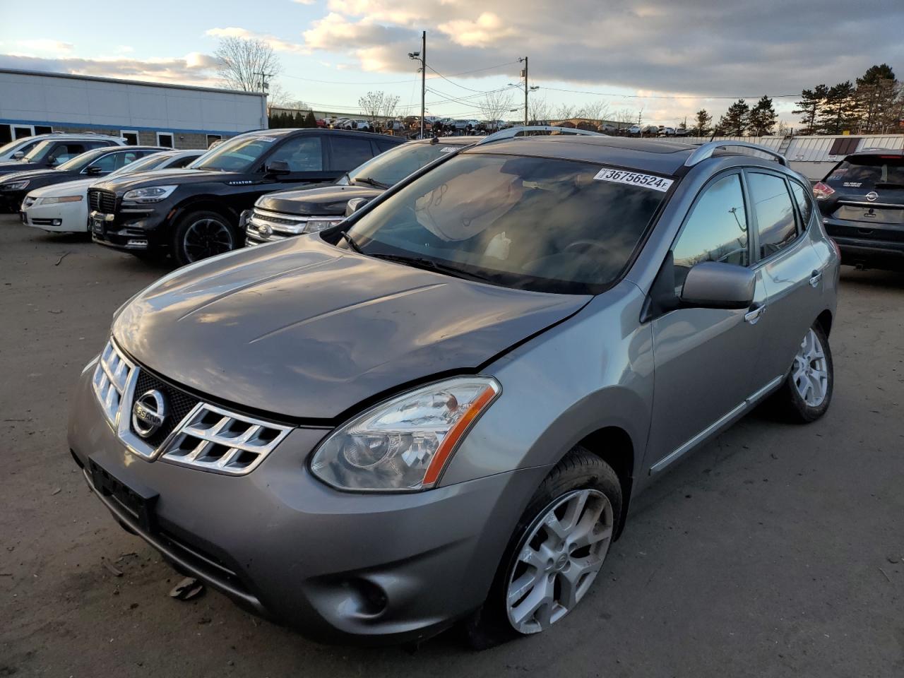 nissan rogue 2012 jn8as5mv6cw715047