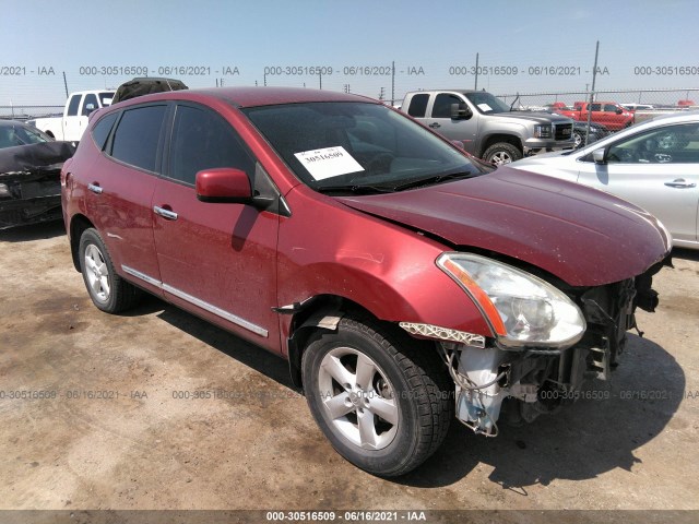 nissan rogue 2013 jn8as5mv6dw124282