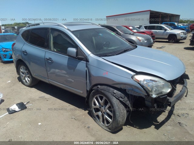 nissan rogue 2013 jn8as5mv6dw129207