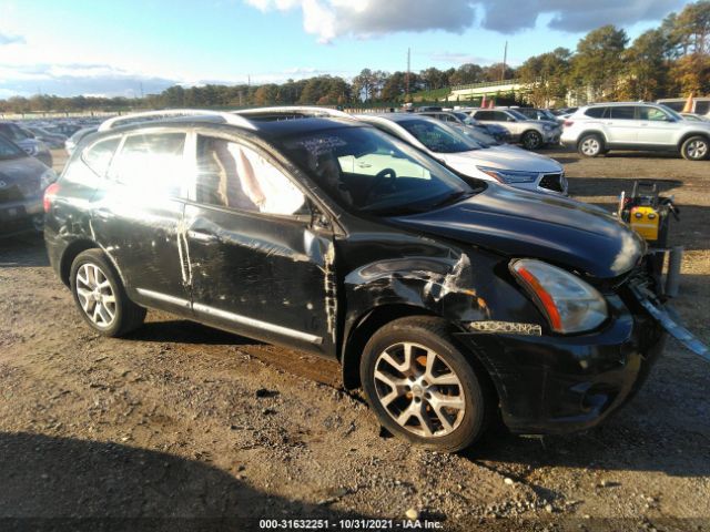 nissan rogue 2013 jn8as5mv6dw633661