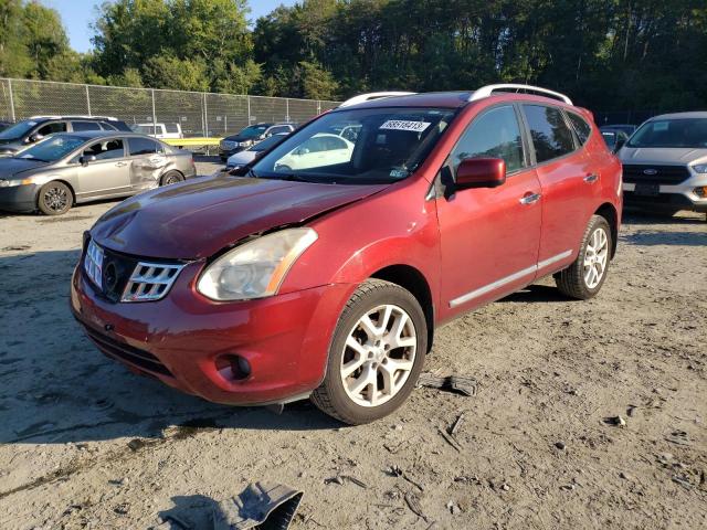 nissan rogue s 2013 jn8as5mv6dw649844