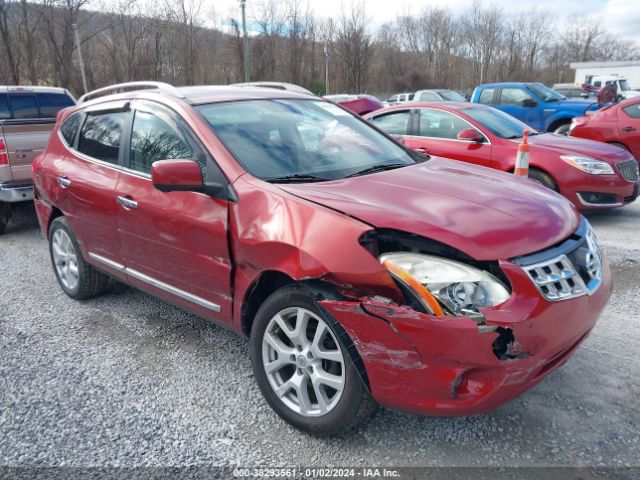 nissan rogue 2013 jn8as5mv6dw653571