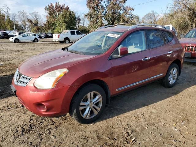 nissan rogue 2013 jn8as5mv6dw656261