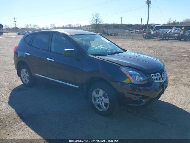 nissan rogue select 2014 jn8as5mv6ew200293