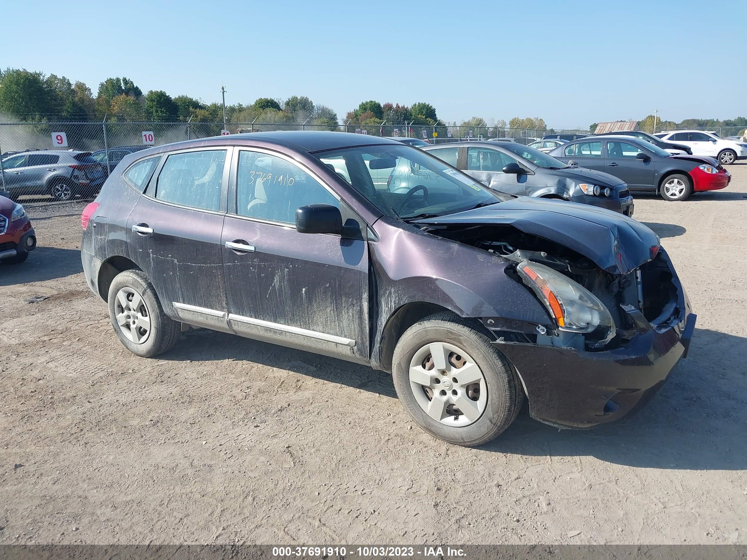 nissan rogue 2014 jn8as5mv6ew700129