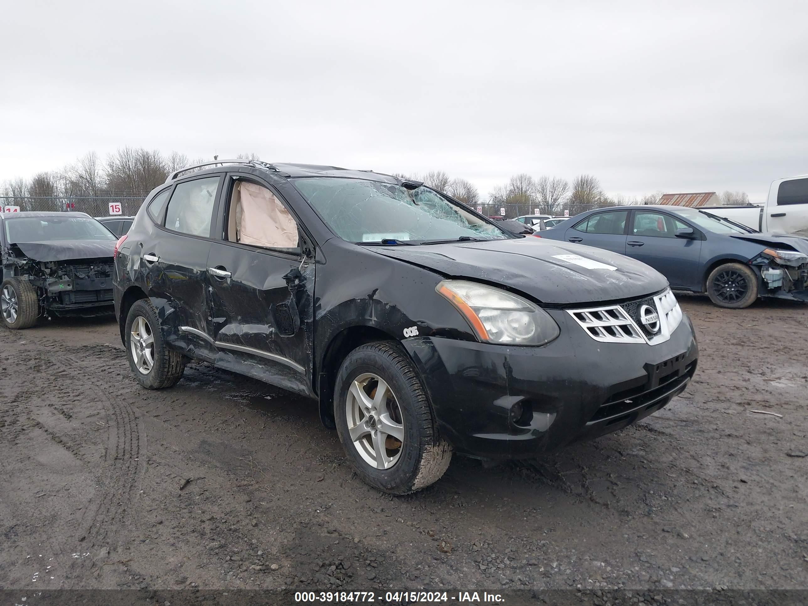 nissan rogue 2014 jn8as5mv6ew712121