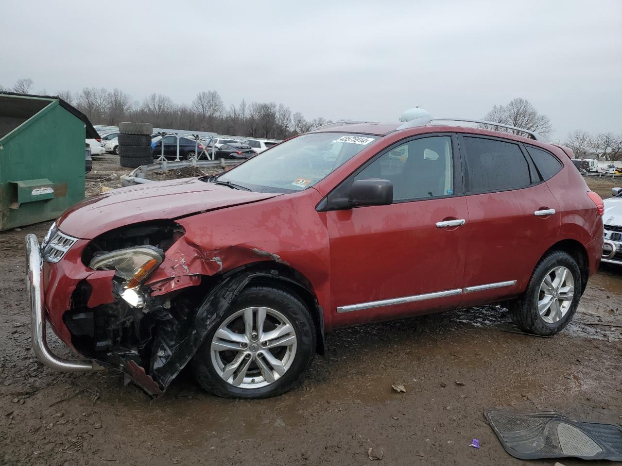 nissan rogue 2015 jn8as5mv6fw253562