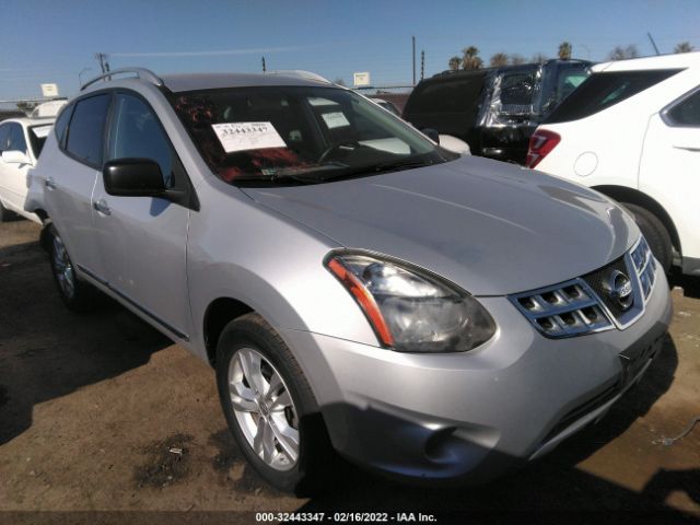 nissan rogue select 2015 jn8as5mv6fw764513