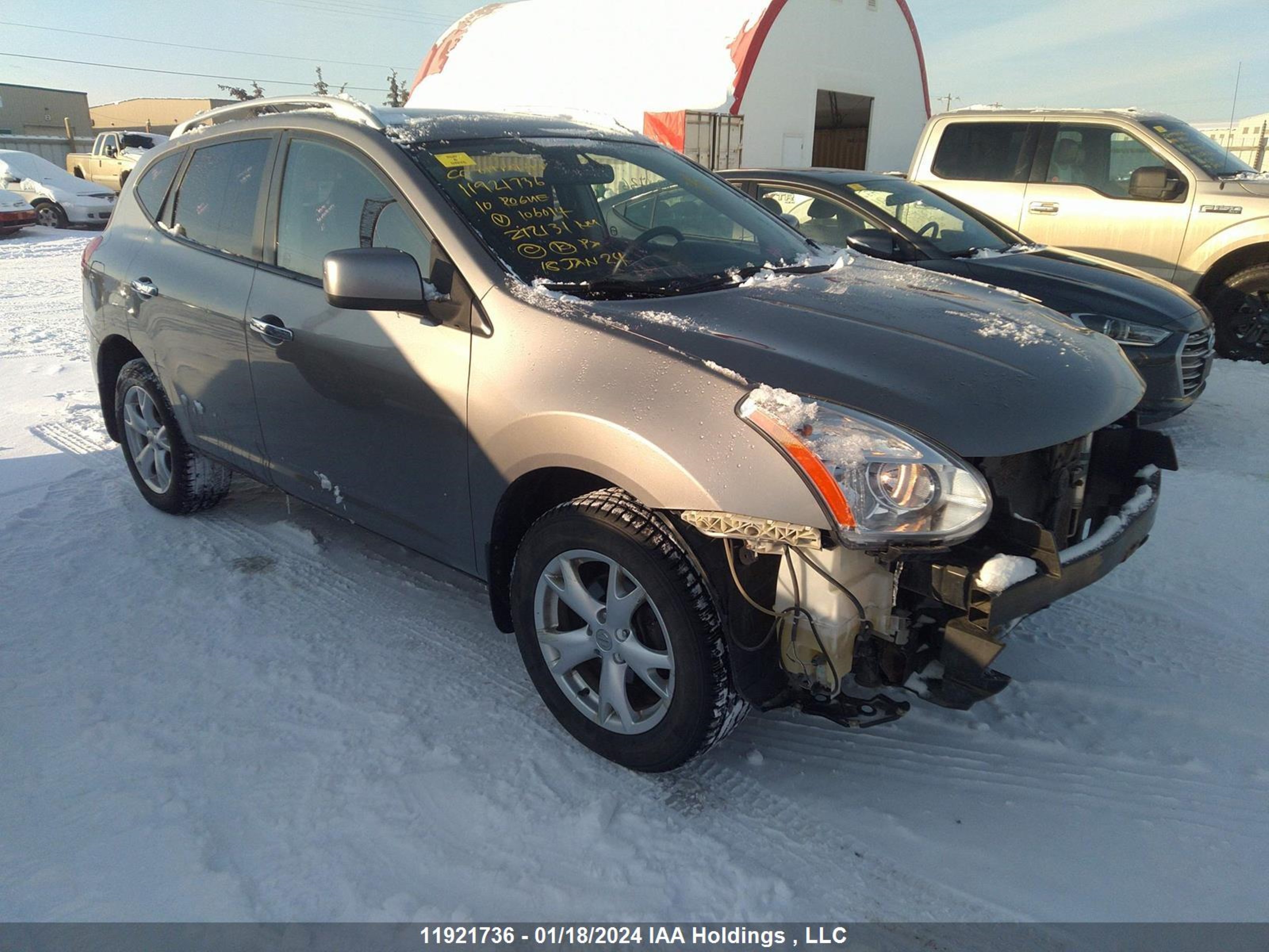 nissan rogue 2010 jn8as5mv7aw106014