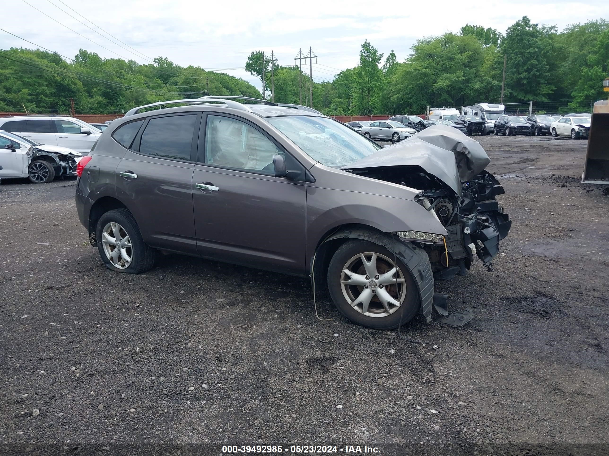 nissan rogue 2010 jn8as5mv7aw108281