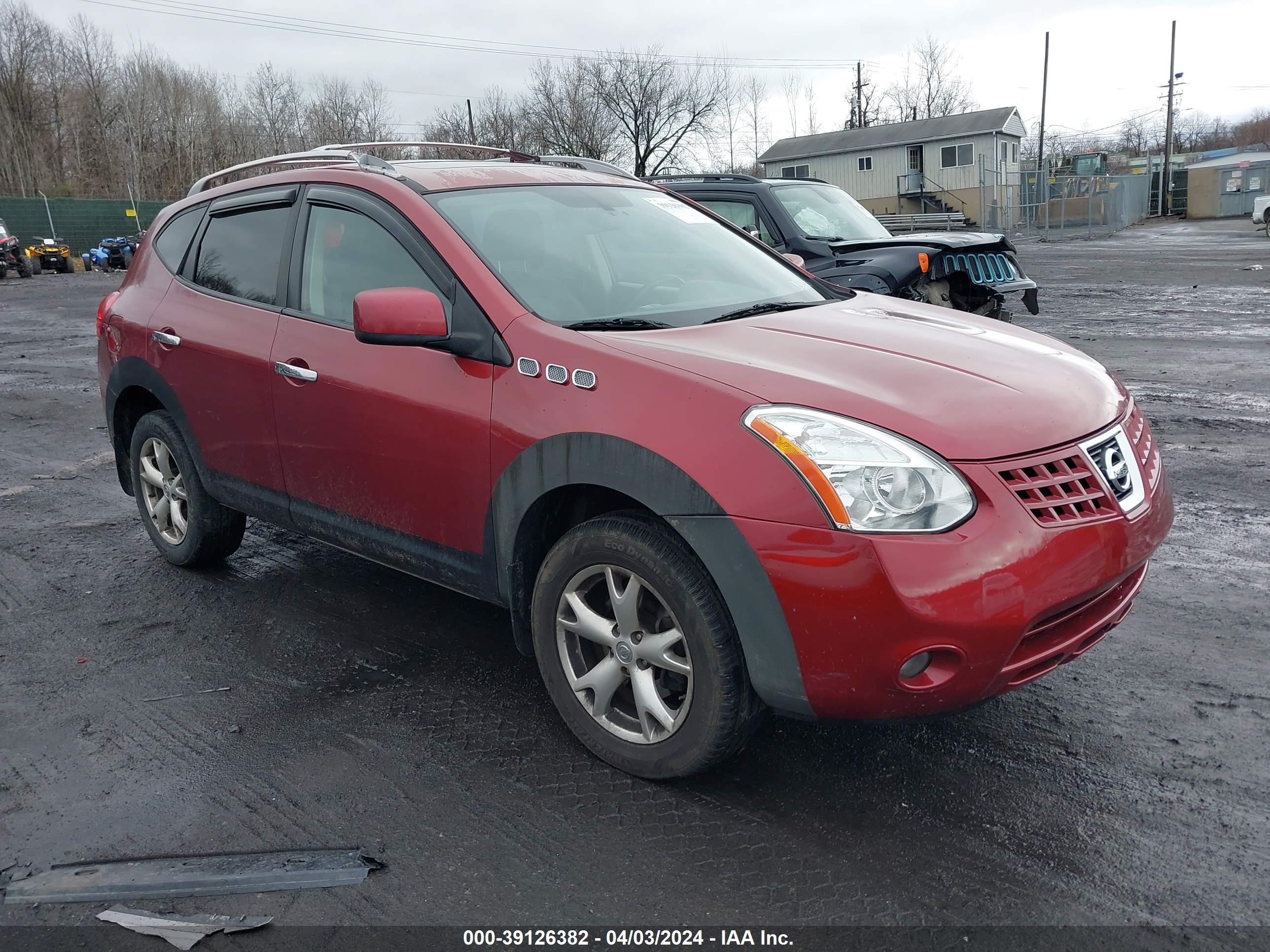 nissan rogue 2010 jn8as5mv7aw108653