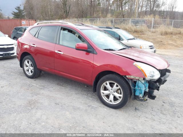 nissan rogue 2010 jn8as5mv7aw109219