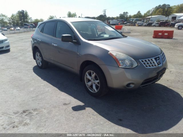 nissan rogue 2010 jn8as5mv7aw123556