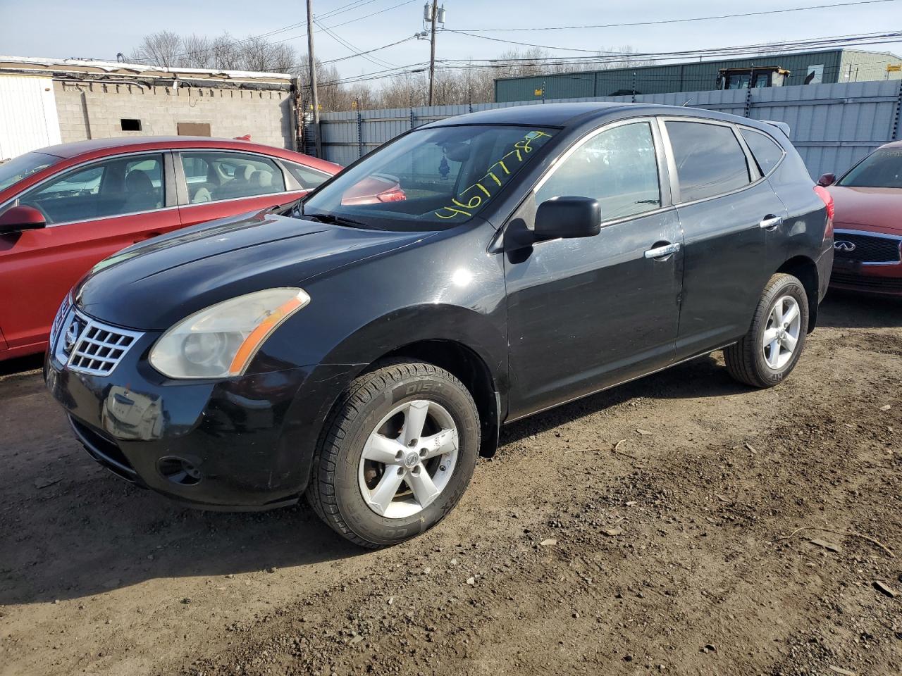 nissan rogue 2010 jn8as5mv7aw134802