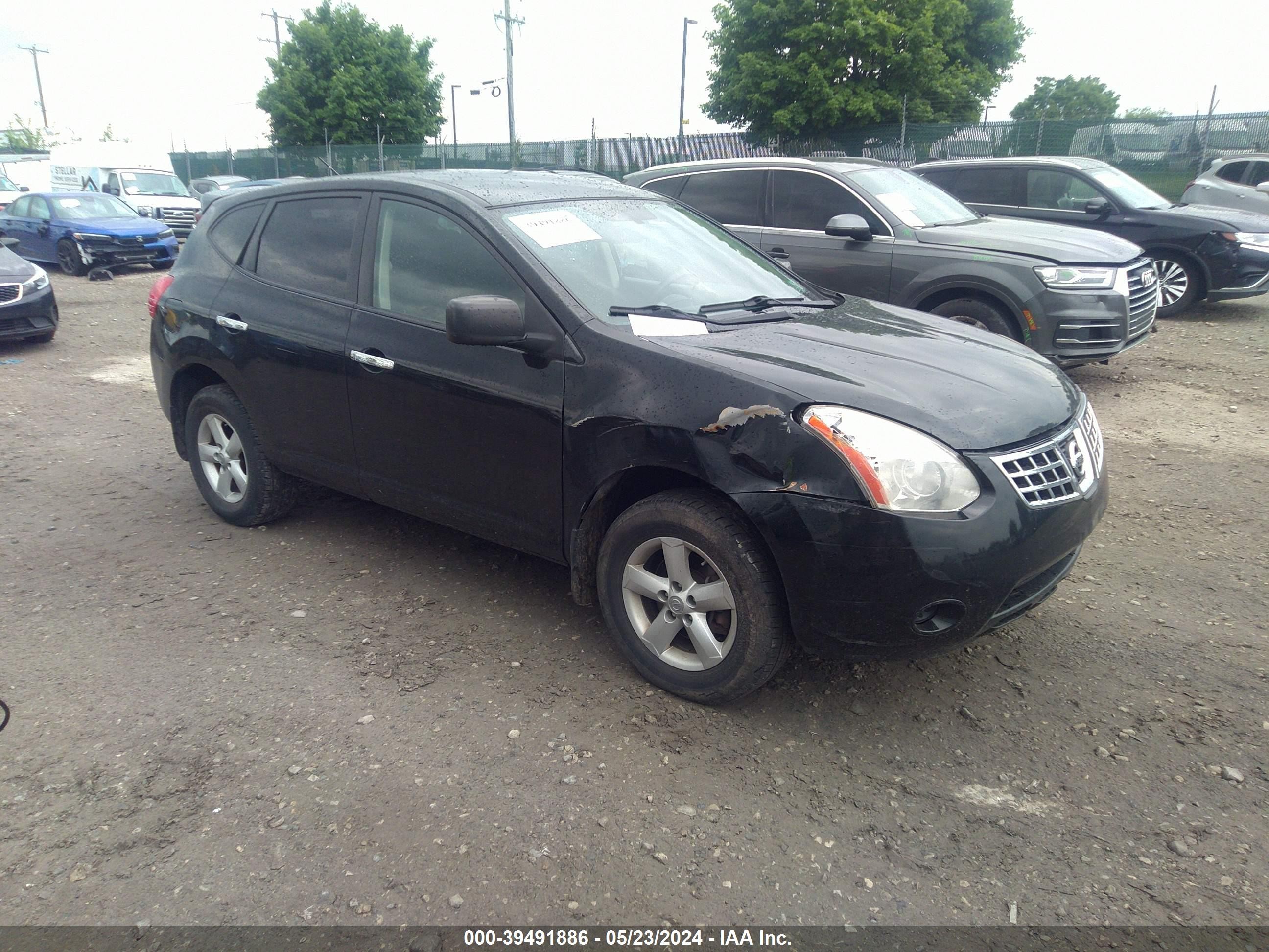 nissan rogue 2010 jn8as5mv7aw135724