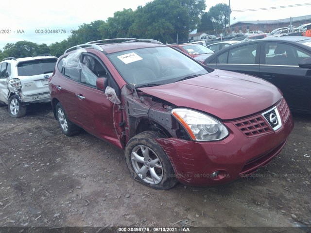 nissan rogue 2010 jn8as5mv7aw139658