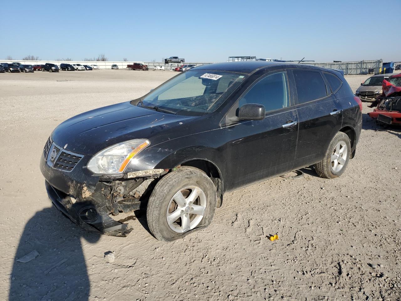 nissan rogue 2010 jn8as5mv7aw613138