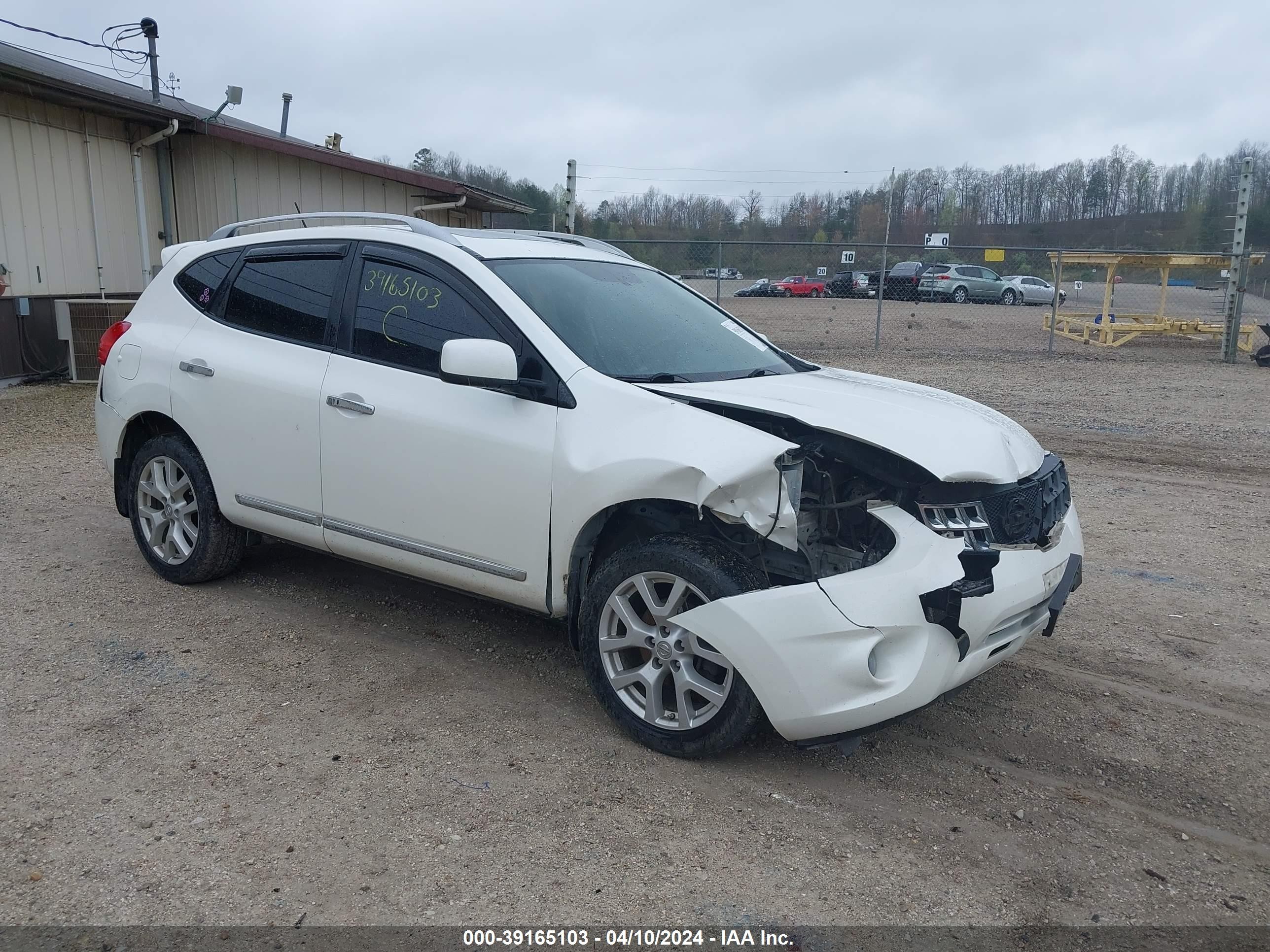 nissan rogue 2011 jn8as5mv7bw258778