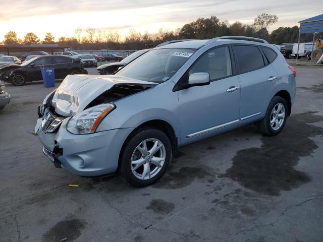 nissan rogue 2011 jn8as5mv7bw273264