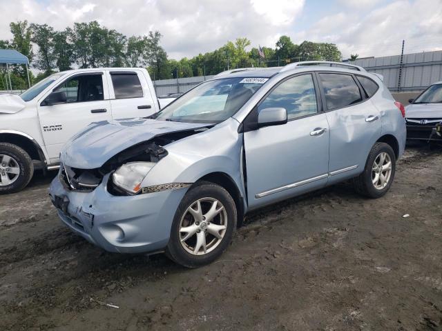 nissan rogue 2011 jn8as5mv7bw288640