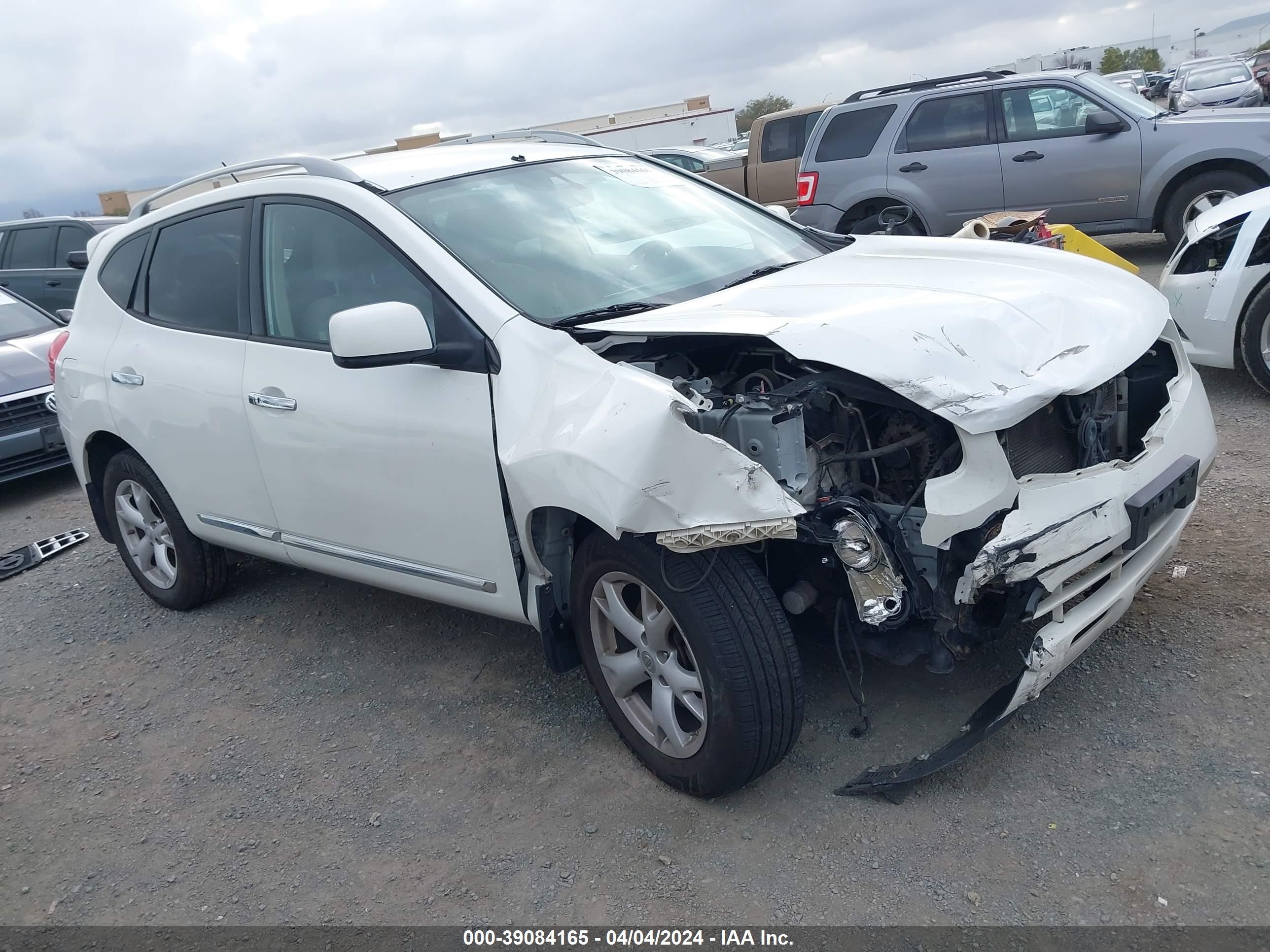 nissan rogue 2011 jn8as5mv7bw313486