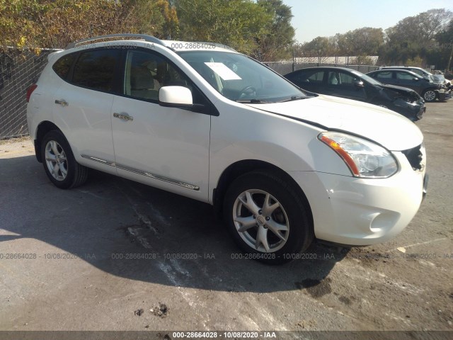 nissan rogue 2011 jn8as5mv7bw314721