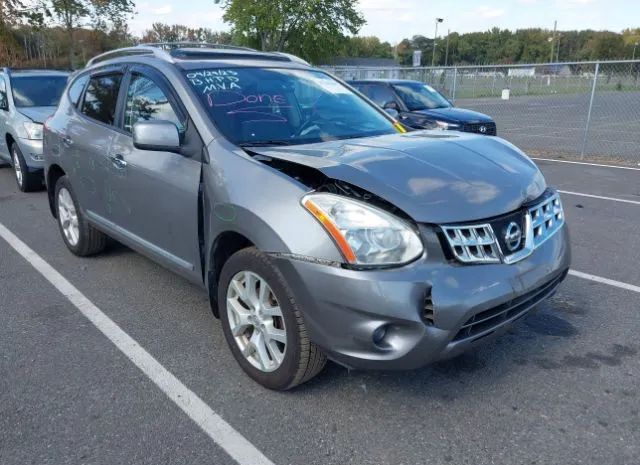 nissan rogue 2011 jn8as5mv7bw662826