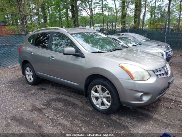 nissan rogue 2011 jn8as5mv7bw666505