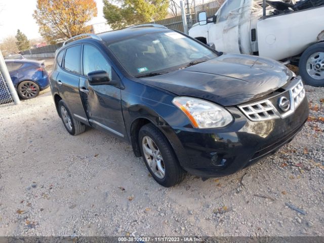 nissan rogue 2011 jn8as5mv7bw685281