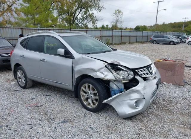 nissan rogue 2011 jn8as5mv7bw687807