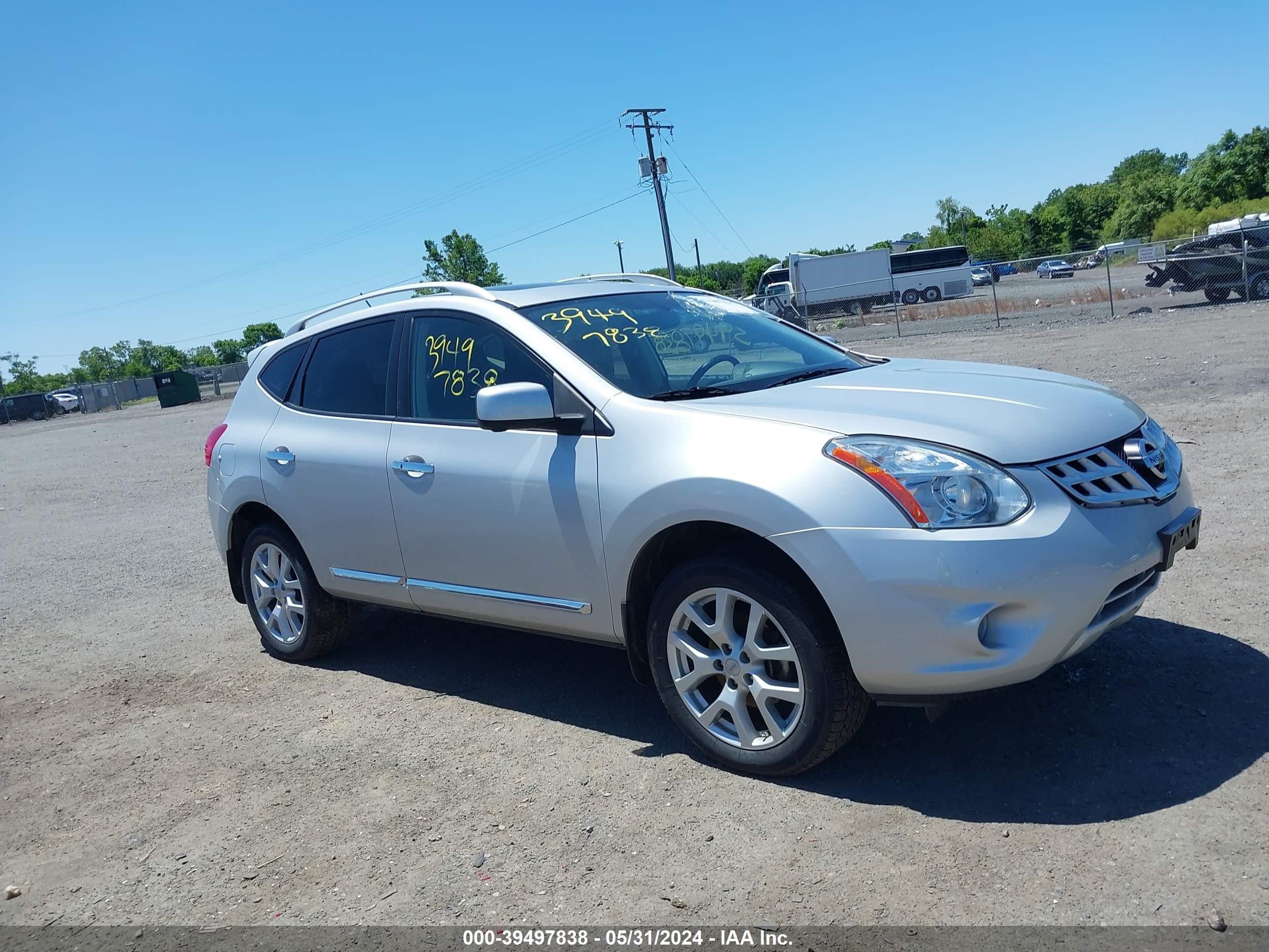 nissan rogue 2012 jn8as5mv7cw372426