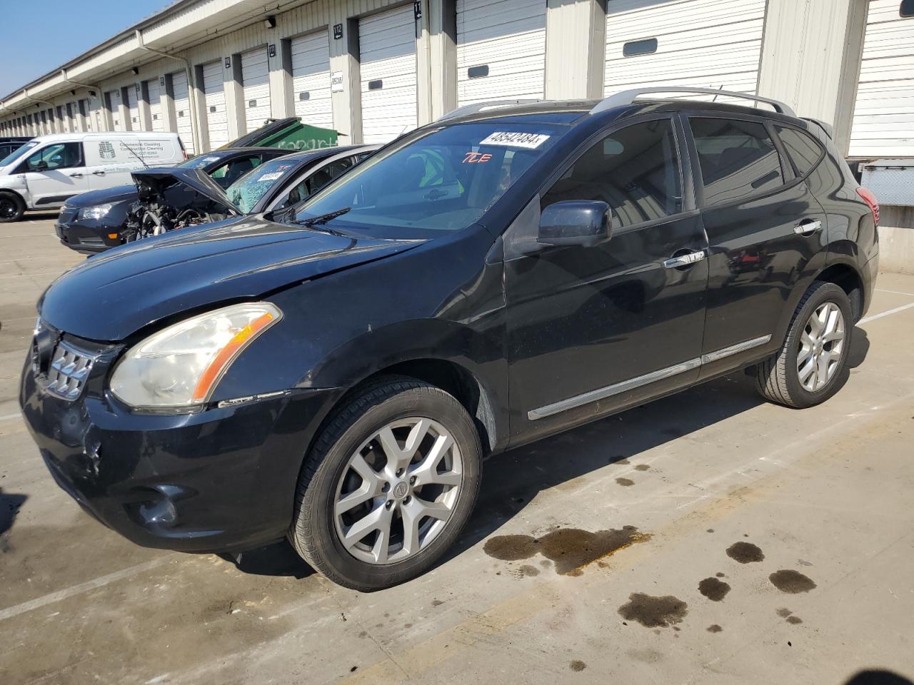 nissan rogue 2013 jn8as5mv7dw101092