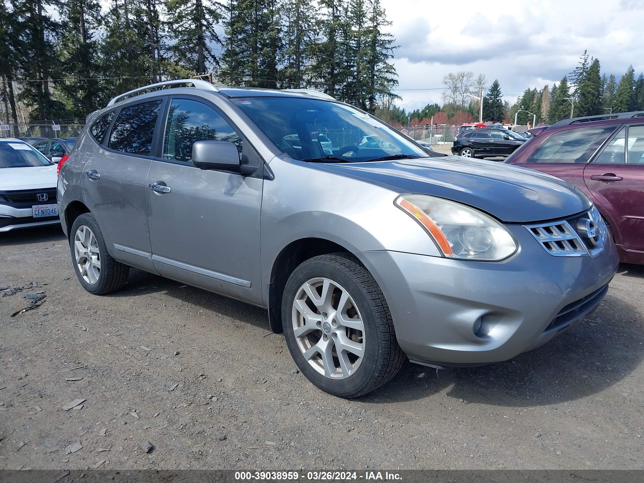 nissan rogue 2013 jn8as5mv7dw111198