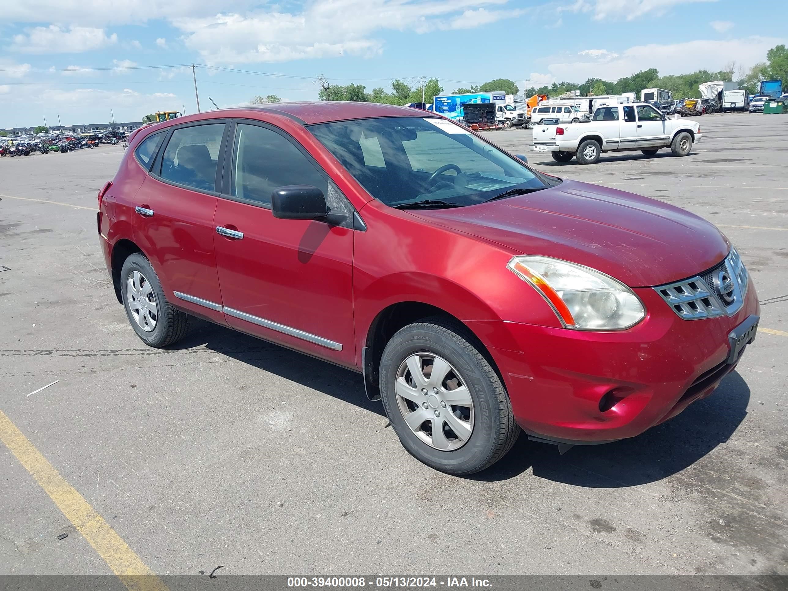 nissan rogue 2013 jn8as5mv7dw118507