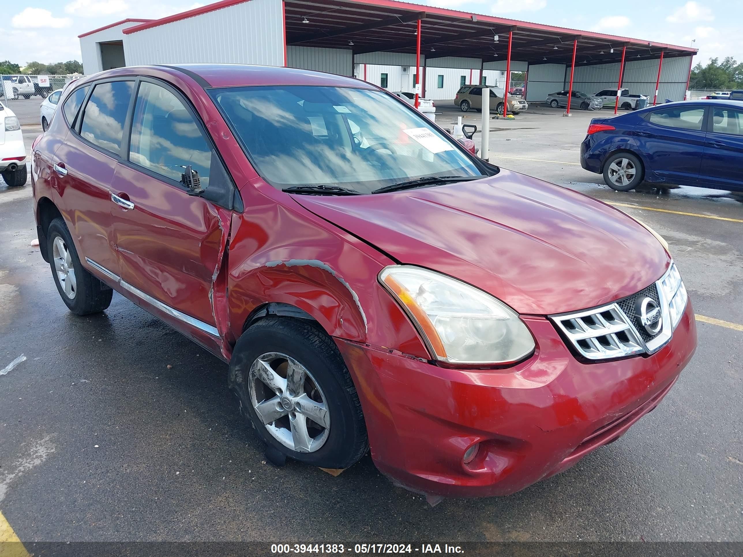 nissan rogue 2013 jn8as5mv7dw134738