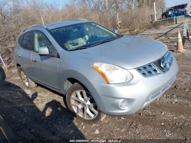 nissan rogue 2013 jn8as5mv7dw605061