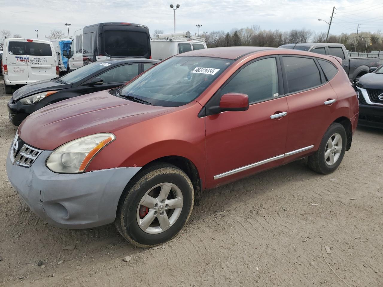 nissan rogue 2013 jn8as5mv7dw610745