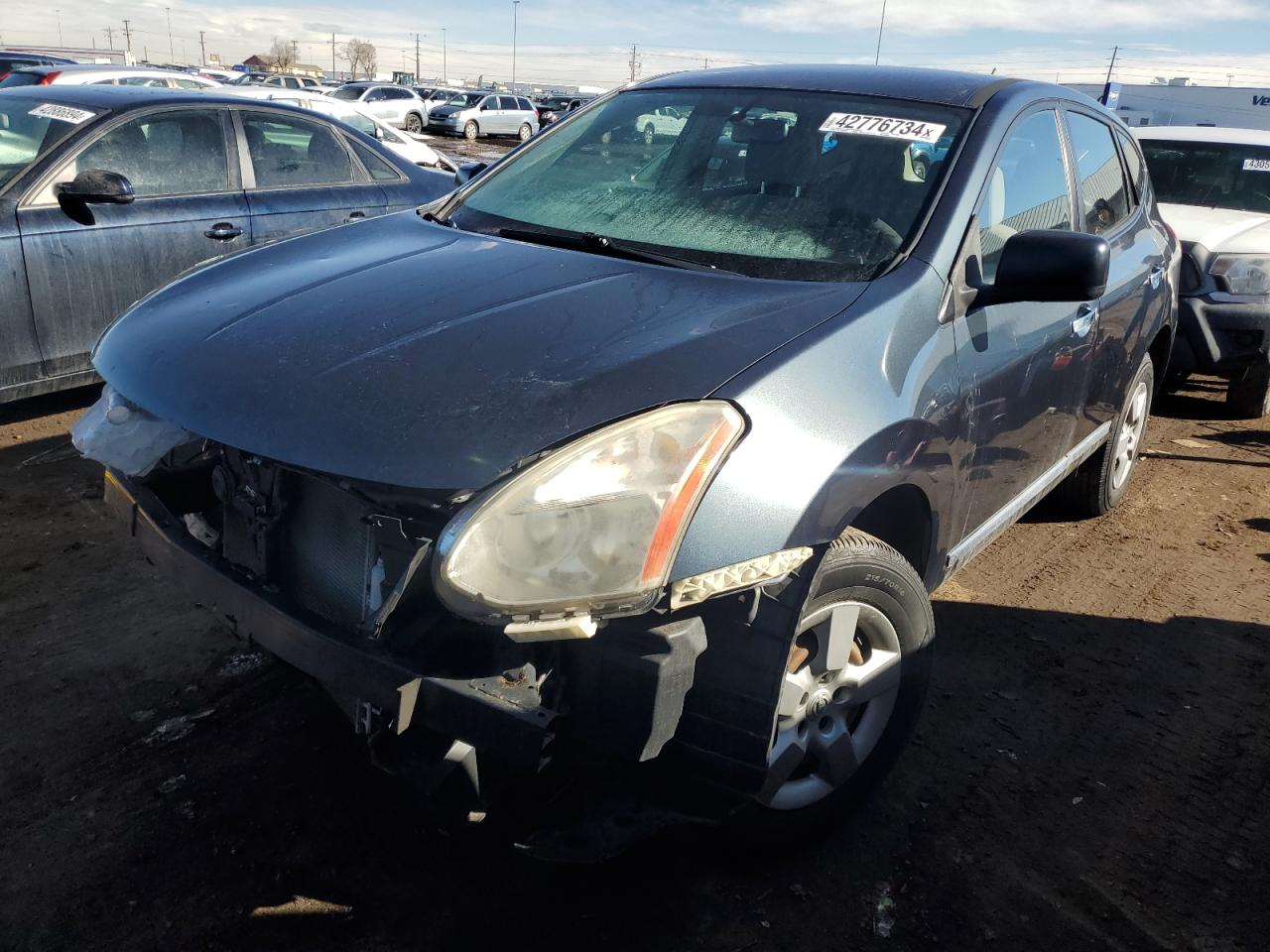 nissan rogue 2013 jn8as5mv7dw642868