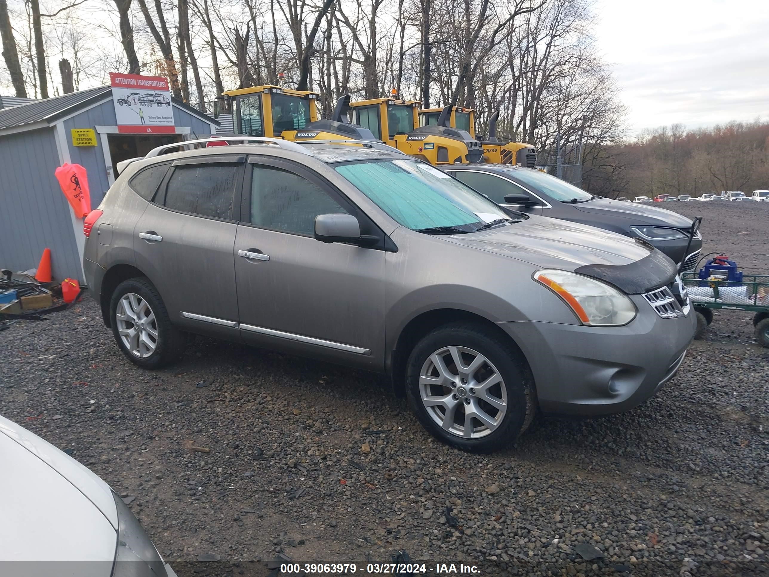 nissan rogue 2013 jn8as5mv7dw642935