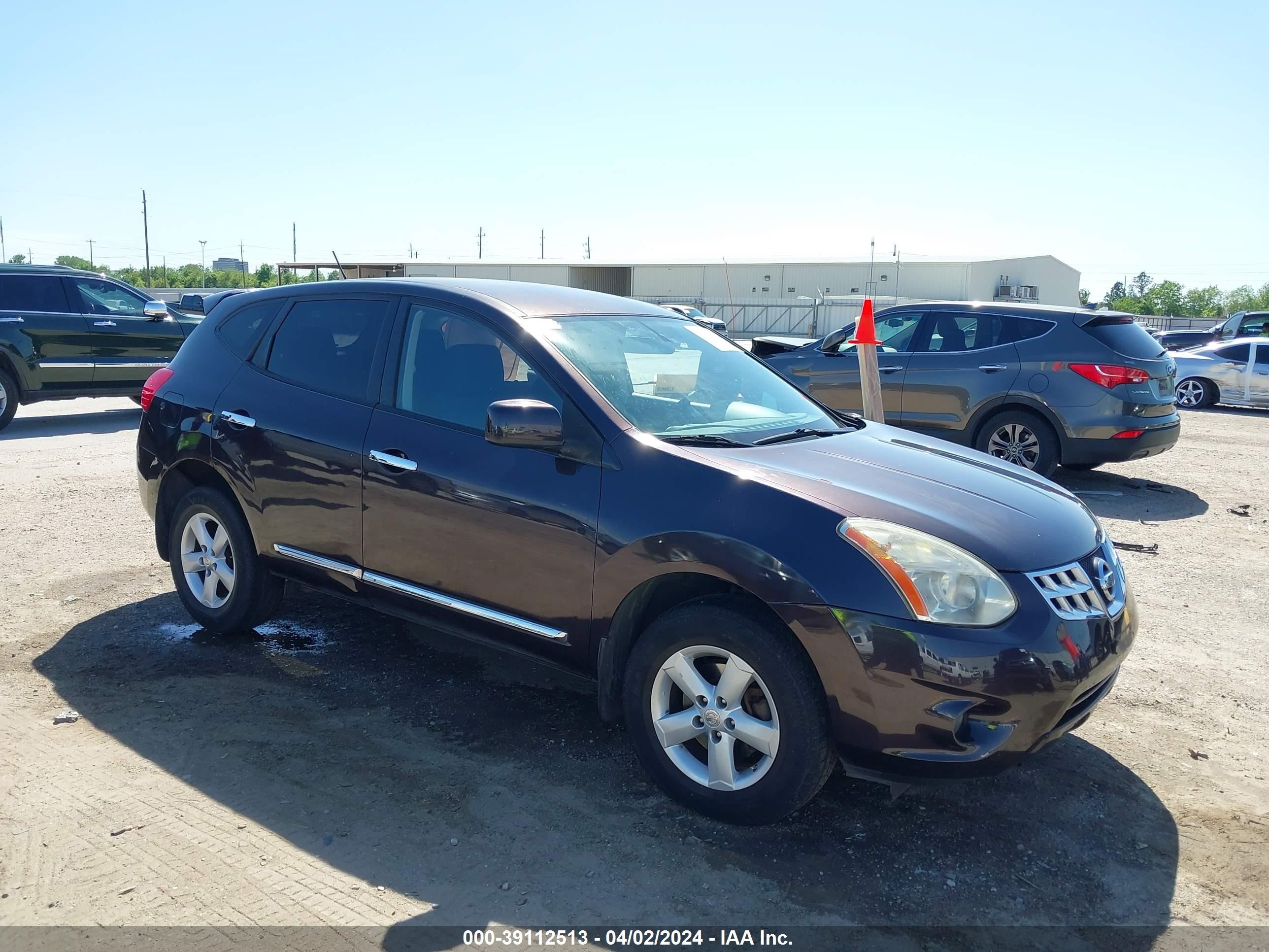 nissan rogue 2013 jn8as5mv7dw644040