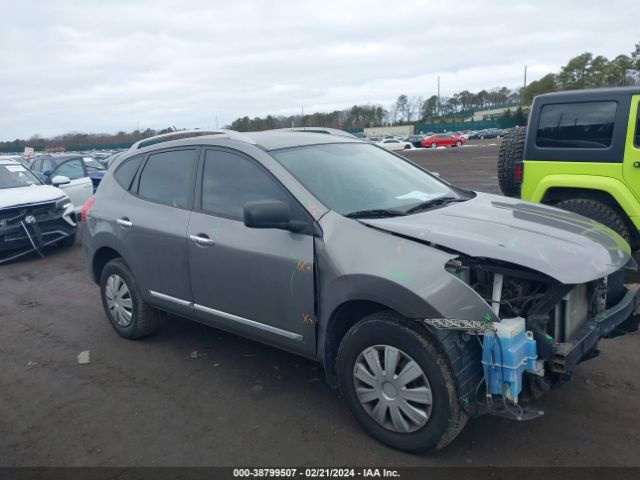 nissan rogue select 2014 jn8as5mv7ew702438